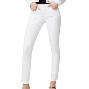 Paige Skyline Ankle Peg Jeans White Size 27